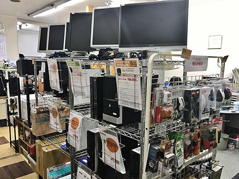松戸パソコン修理Pハウス新品・中古販売